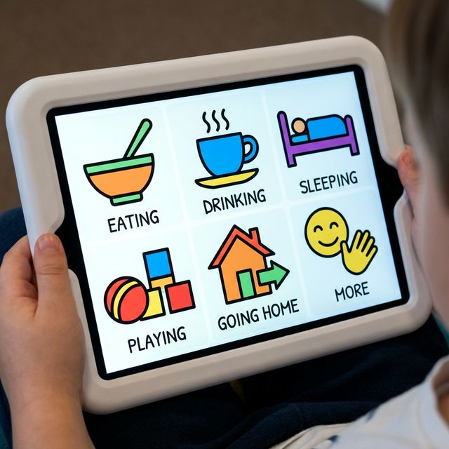 SymPik Schritt 3: Piktogramme zeigen